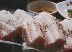 厚切りのサムギョプサル