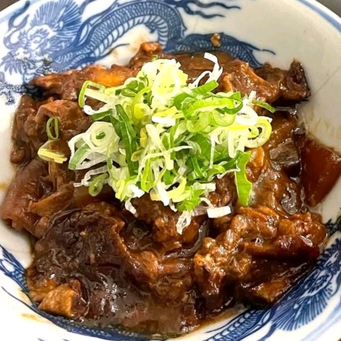 牛すじ土手煮 (Gyusuji doteni)
