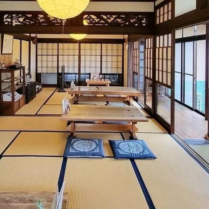 Inside