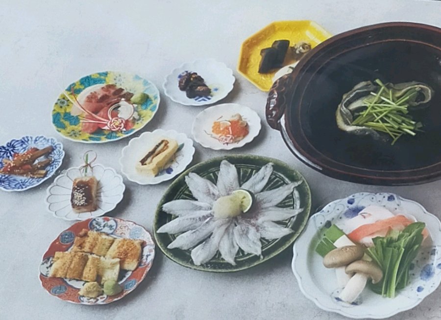 鰻しゃぶしゃぶ会席