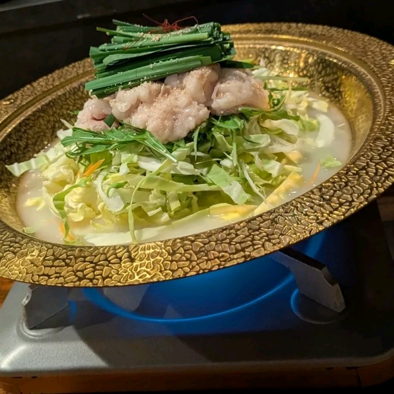 和牛モツ鍋