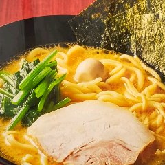 Ramen with punchy tonkotsu soup in a sharp soy sauce base