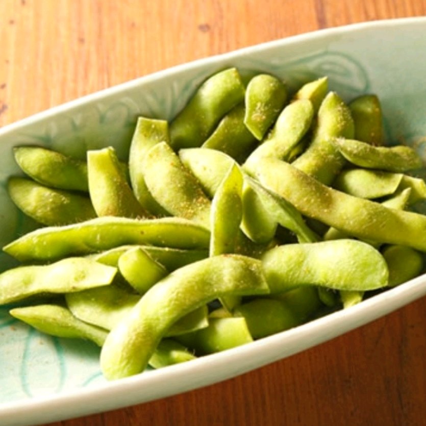 印度风味毛豆(インド風味の枝豆)