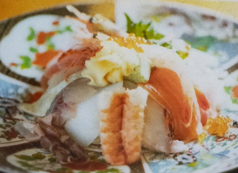 びっくり海鮮丼