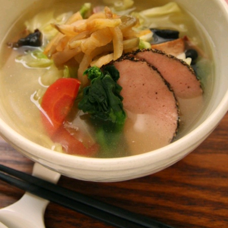 塩ラーメン