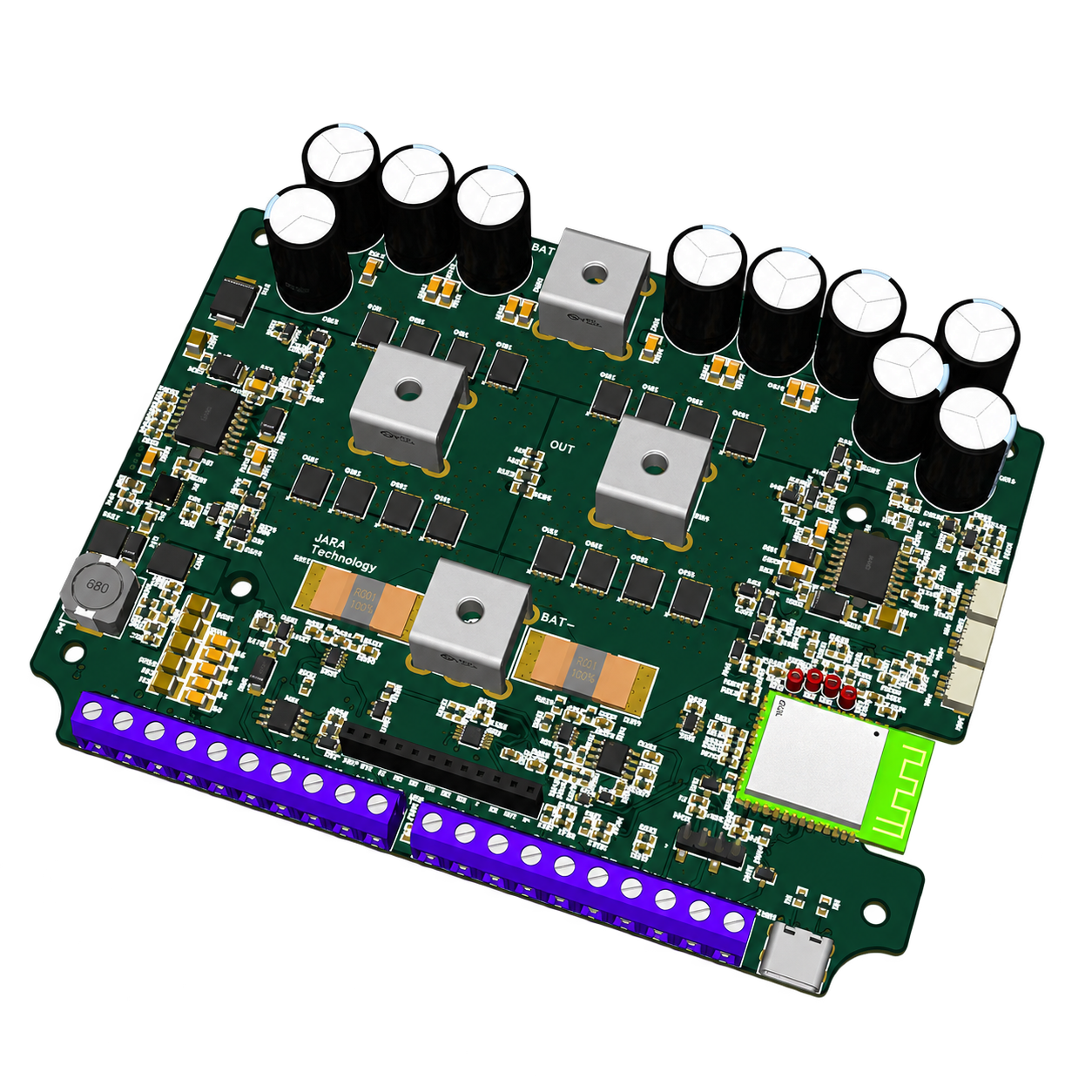 110085 series motor controller board