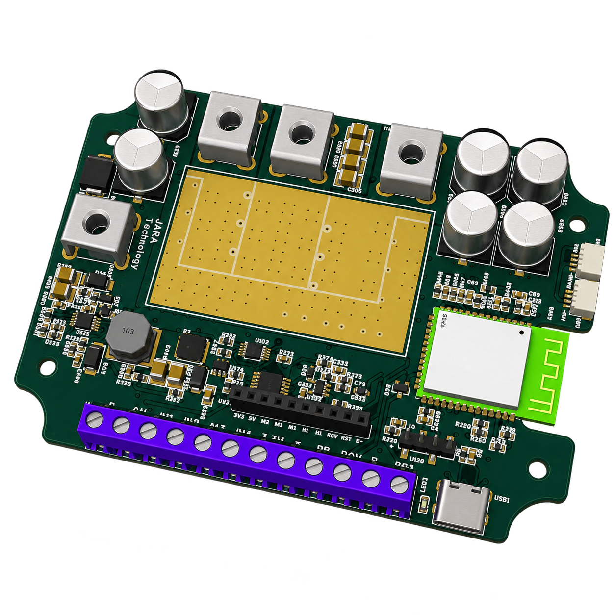 15042 series motor controller board