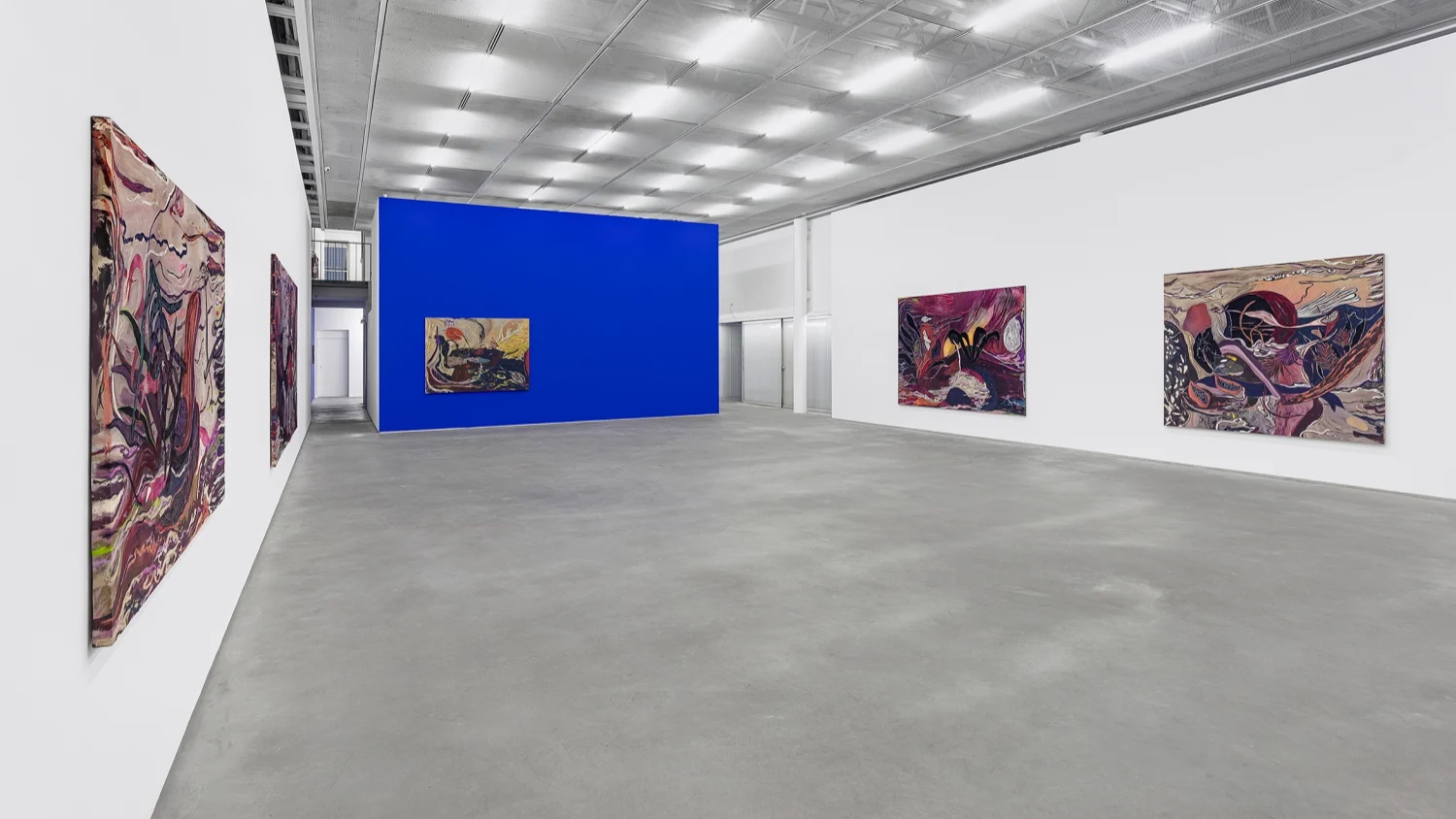 Sala de exposição da Casa Triângulo