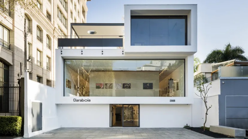 Fachada da Claraboia