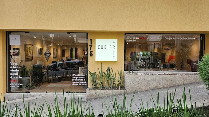 Fachada da Galeria Cukier Arte