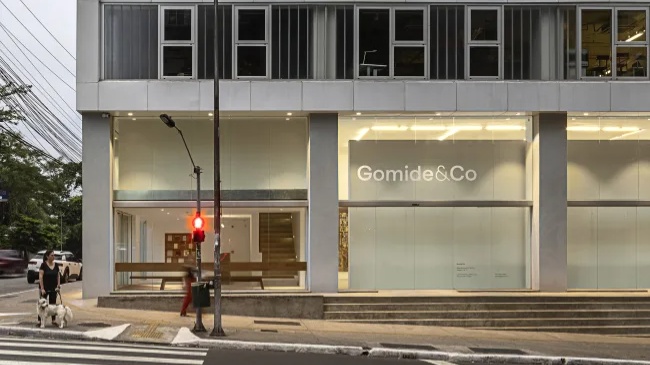 Fachada da Gomide&Co