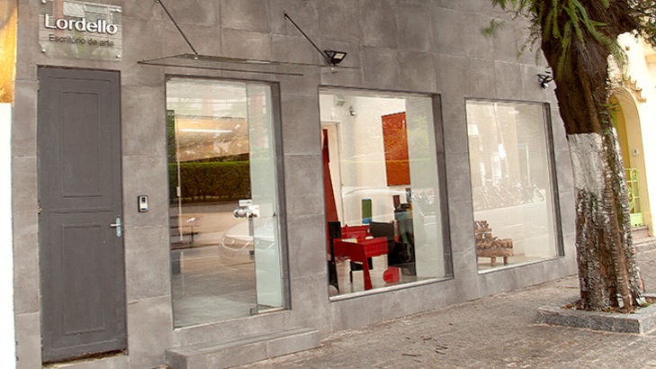 Fachada da Lordello Escritório de Arte