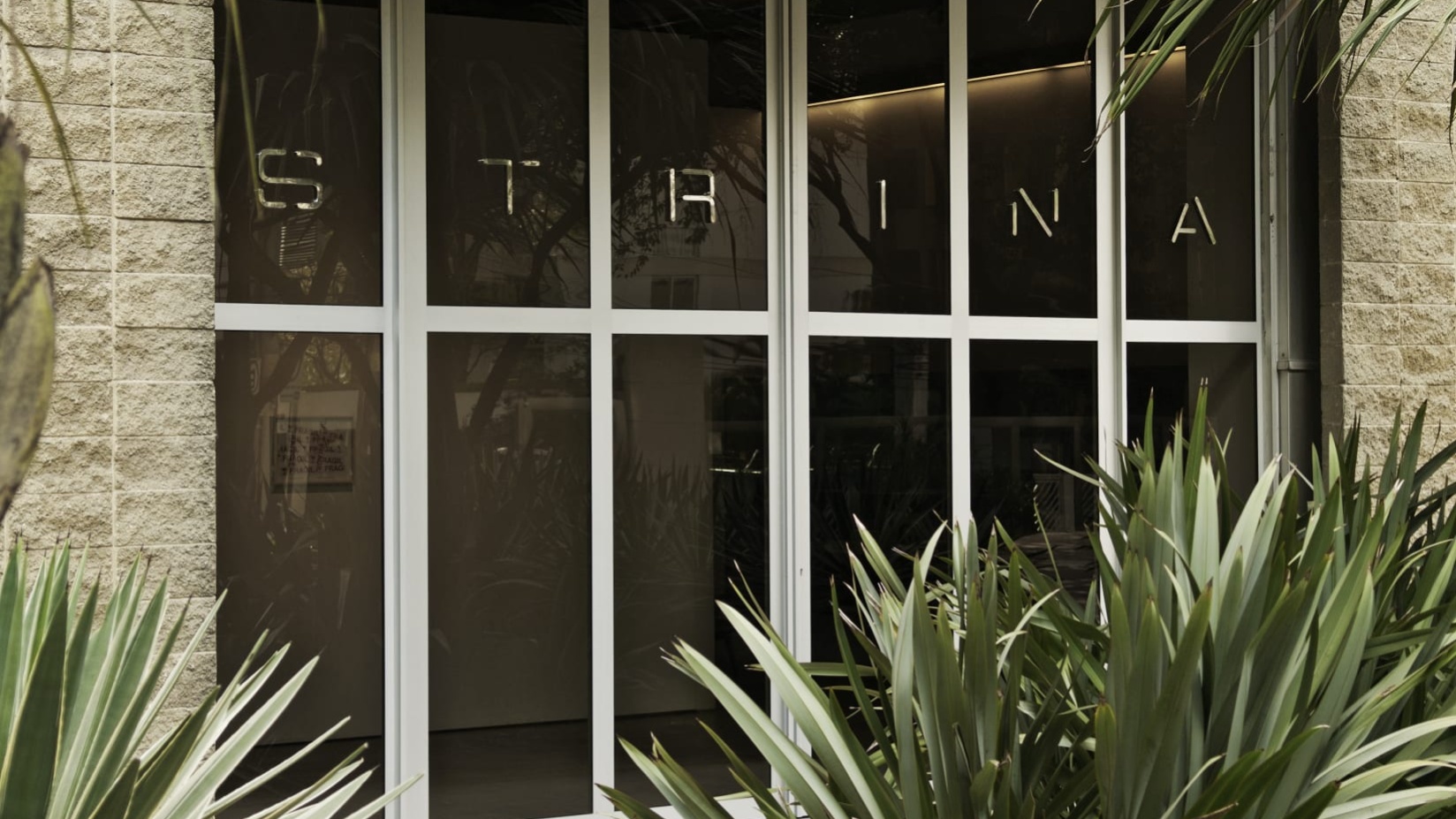 Fachada da Galeria Luisa Strina