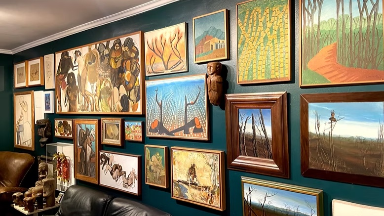 Sala de exposição do Sala Rússia Escritório de Arte