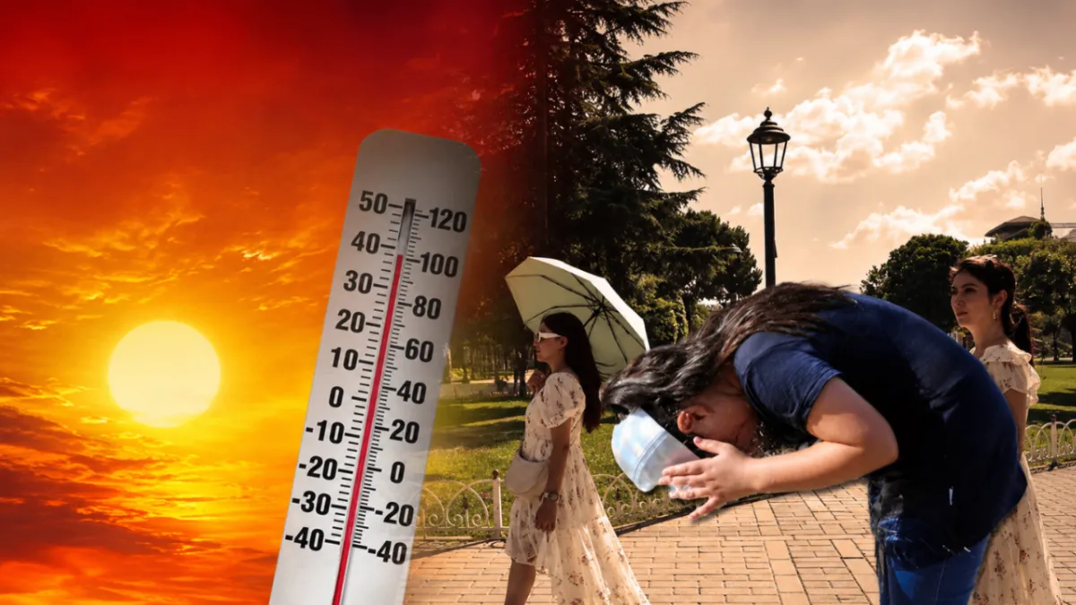 Bursa’da sıcak hava etkisini sürdürüyor