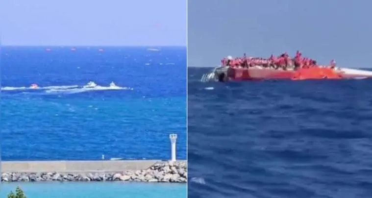 Girne’de feribot faciasında kaptanın ifadesi ortaya çıktı: “Dalgalar geminin önünü kopardı”