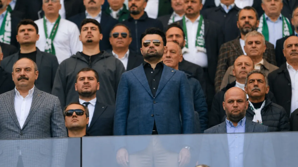 Bursaspor Başkanı Enes Çelik’ten hakem tepkisi: “Tüm Türkiye gördü”