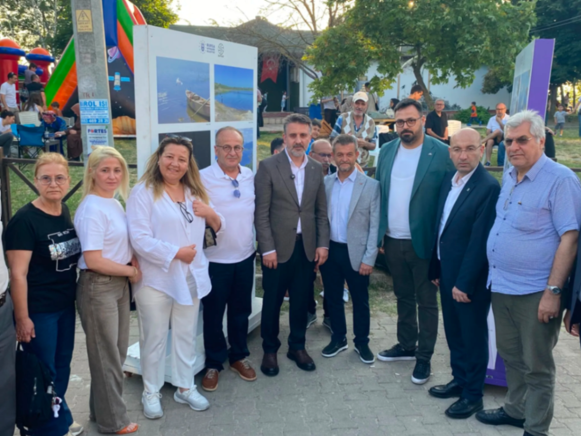 Bursa’da Yaren Leylek coşkusu! Festival alanı dolup taştı...