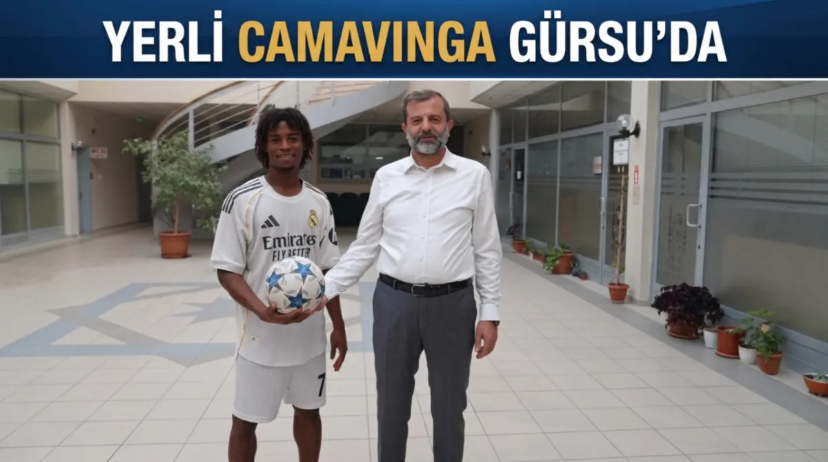 Yerli Camavinga Gürsu’da