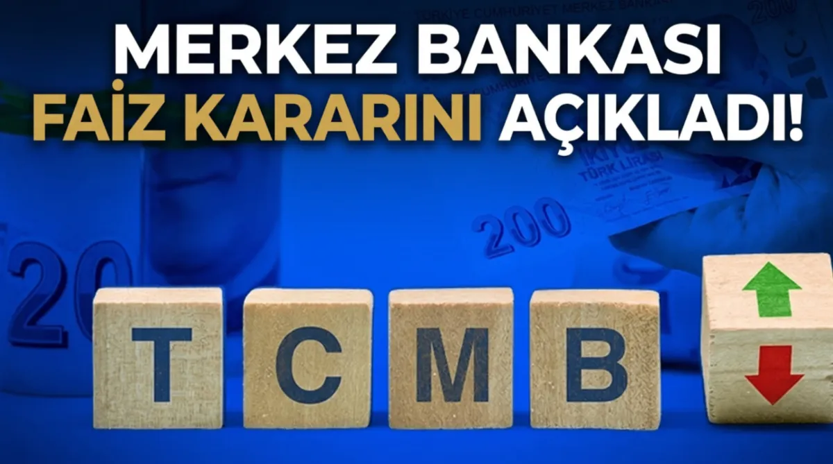 Merkez Bankası faiz kararını açıkladı!