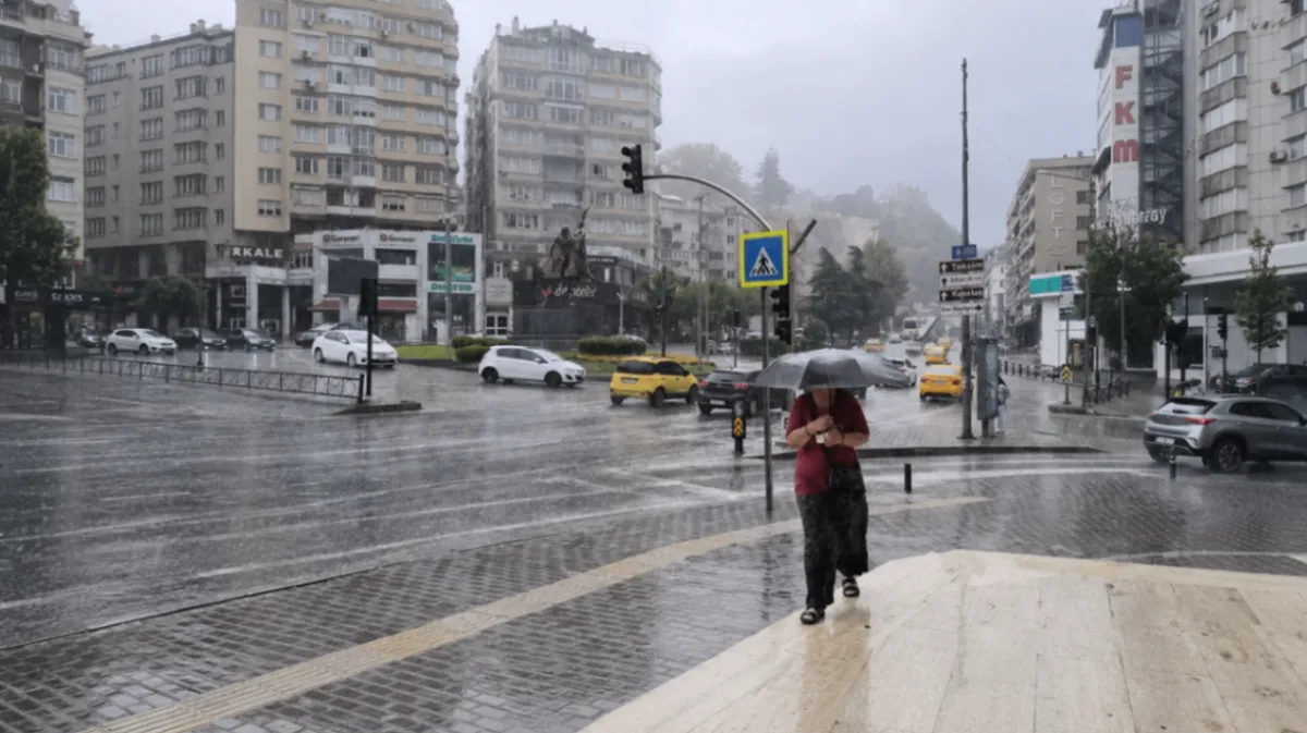 Bursa’da hava tersine dönecek! Önce 35 derece, sonra sağanak