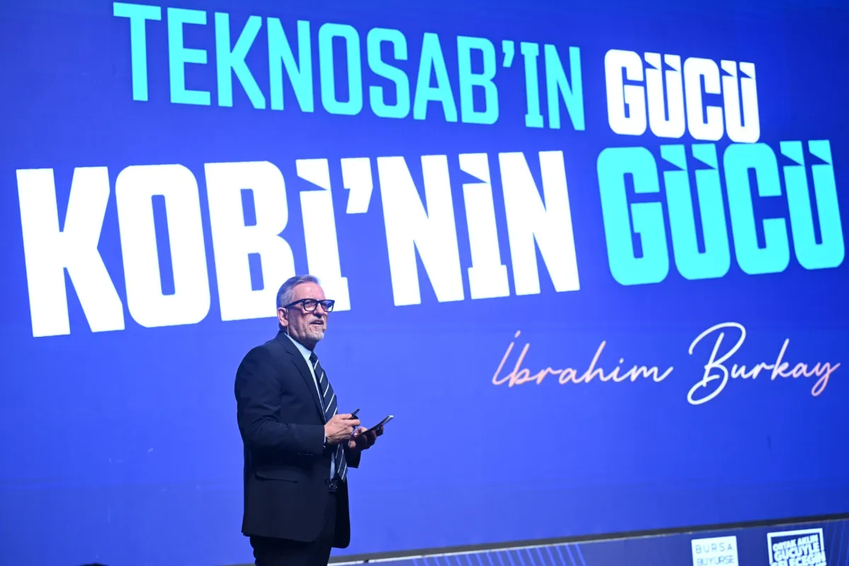 Bursa'da tarihi sanayi hamlesi! Binlerce KOBİ için dev proje resmen başladı