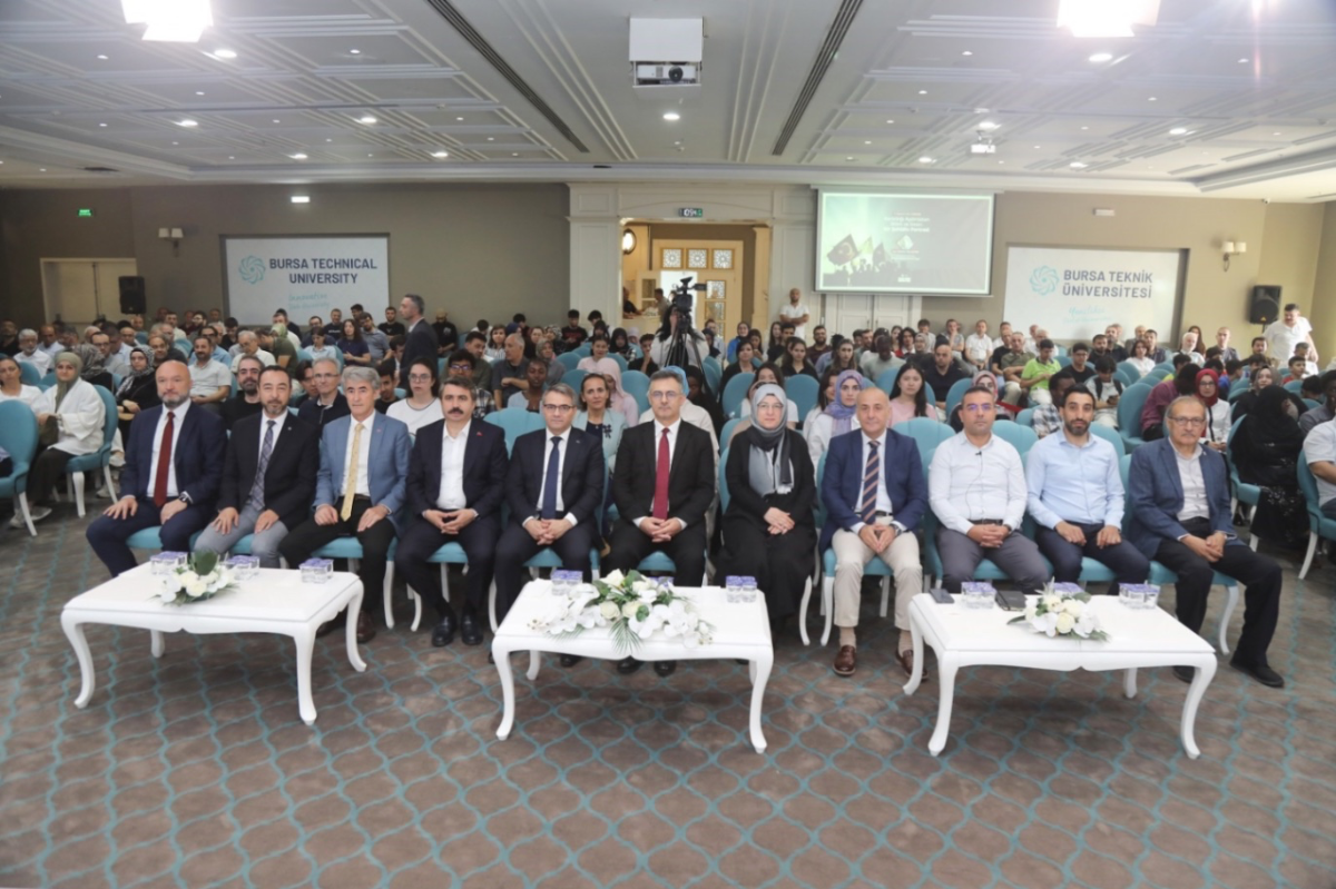 BTÜ'de duygulandıran 15 Temmuz söyleşisi