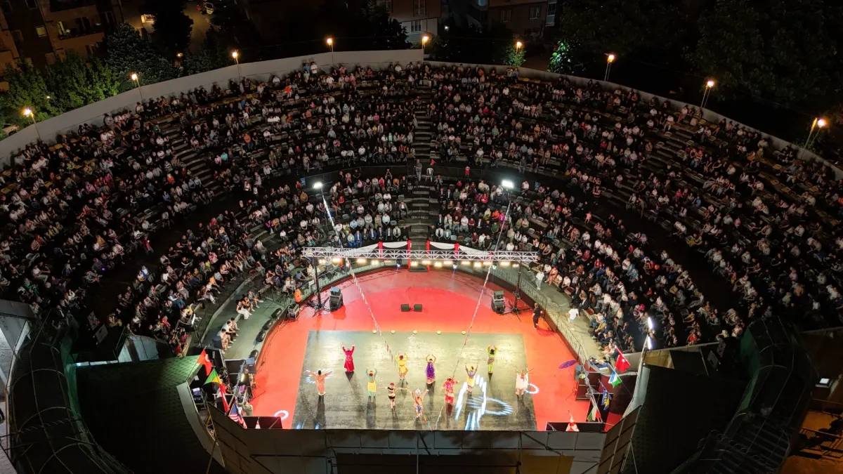 39. Uluslararası Kültür Sanat Festivali İnegöl’de coşkuyla başladı