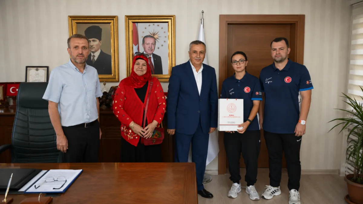 Bursalı genç okçudan Avrupa’da altın zafer