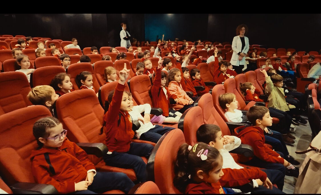 Bursa'da minik öğrencilere sağlıklı yaşam dersi!