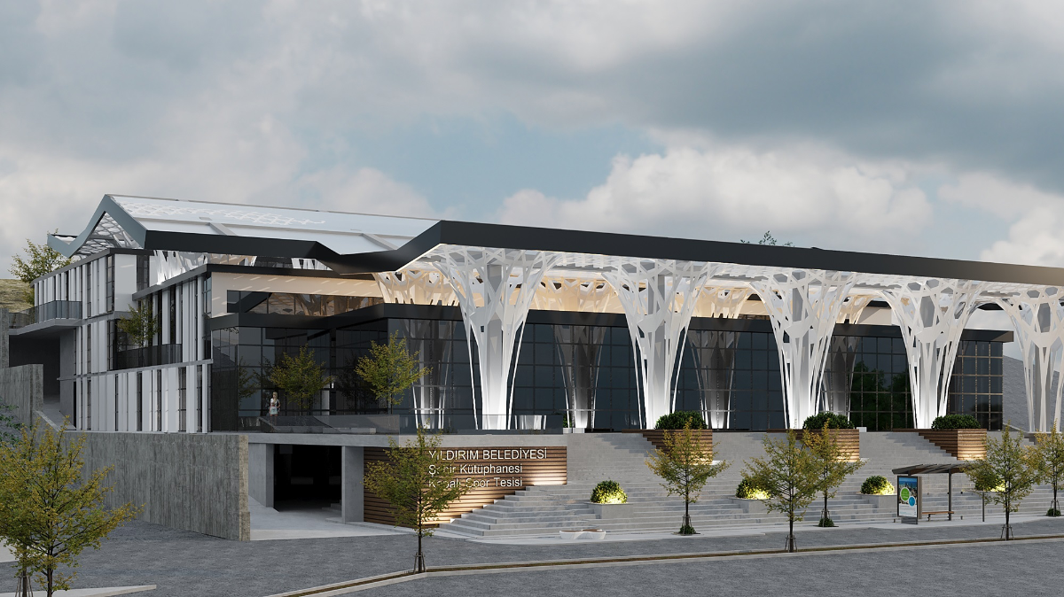 Yıldırım’ın yeni merkezi ortaya çıkıyor! Dev projede sona doğru