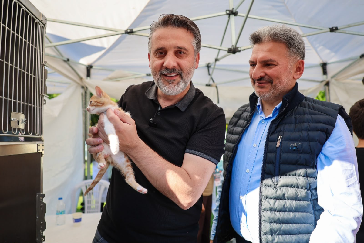 Bursa’da sevindiren tablo! 92 can dostu yeni yuvasına kavuştu...