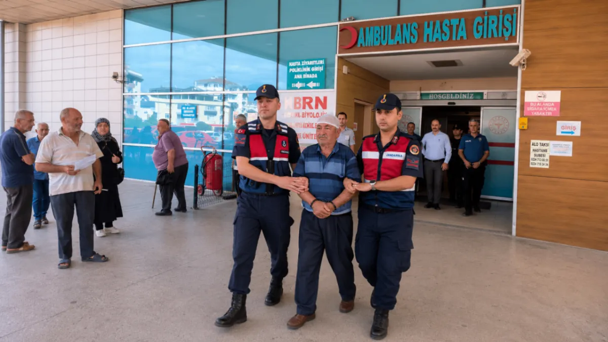 Bursa’da kiracısını tüfekle öldüren ev sahibi tutuklandı