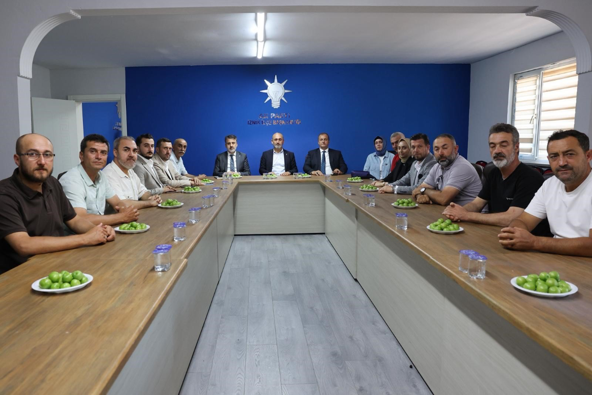 Şahin Biba'dan İznik'e Kültür Merkezi Müjdesi!