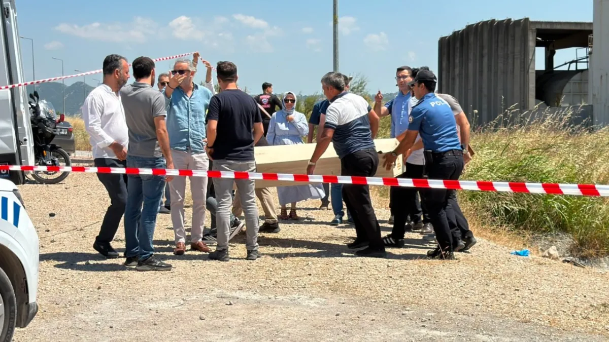 Mustafakemalpaşa’da sulama kanalında erkek cesedi bulundu