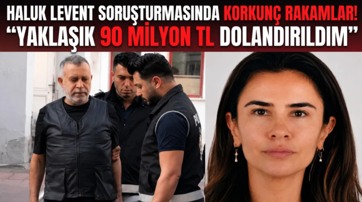 Haluk Levent soruşturmasında yeni iddia! "Evlilik vaadiyle yaklaşık 90 milyon TL dolandırıldım"