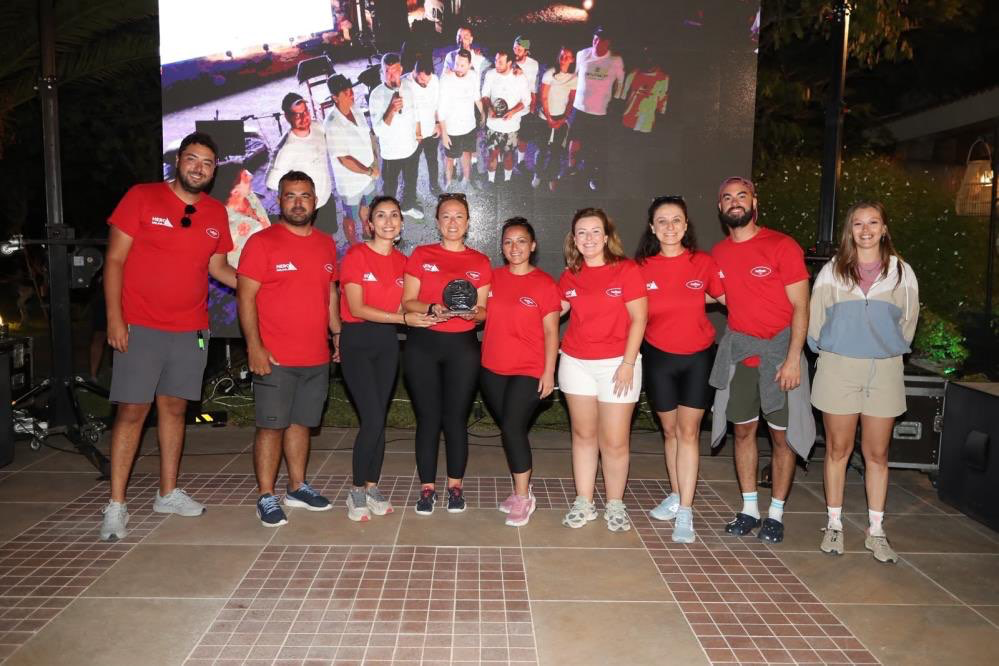 Bursalı sporculardan Datça'da büyük başarı!