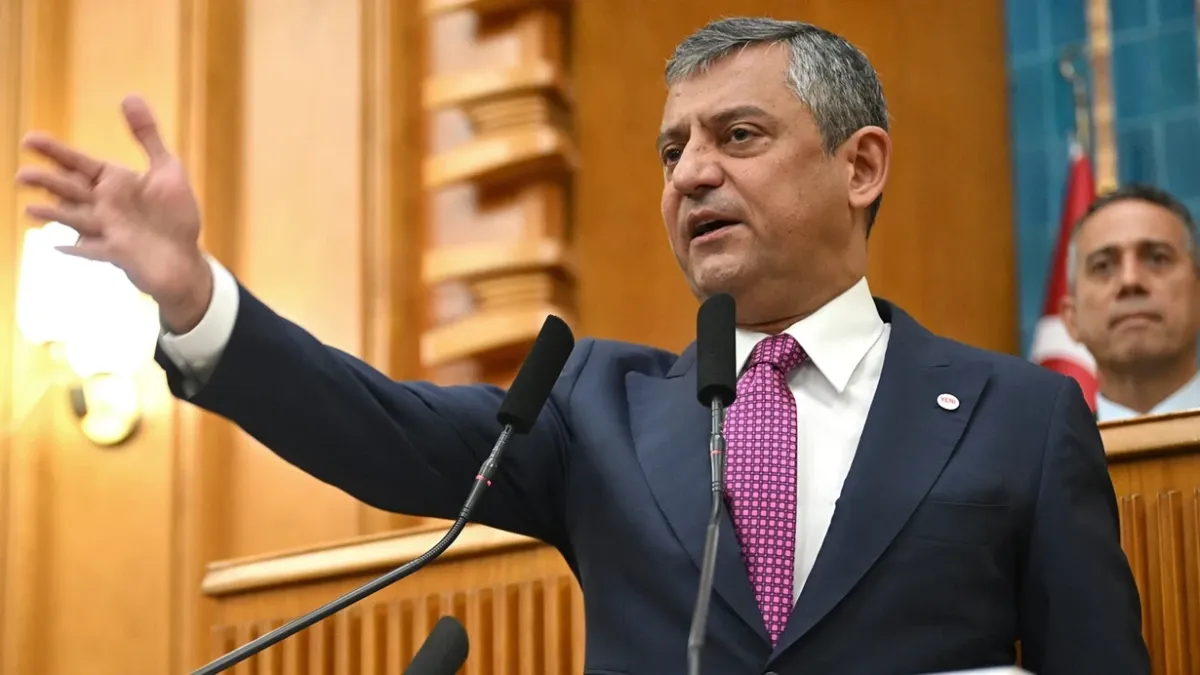 Özgür Özel’den çerçeve yasa açıklaması: “Evet oyu vereceğiz”