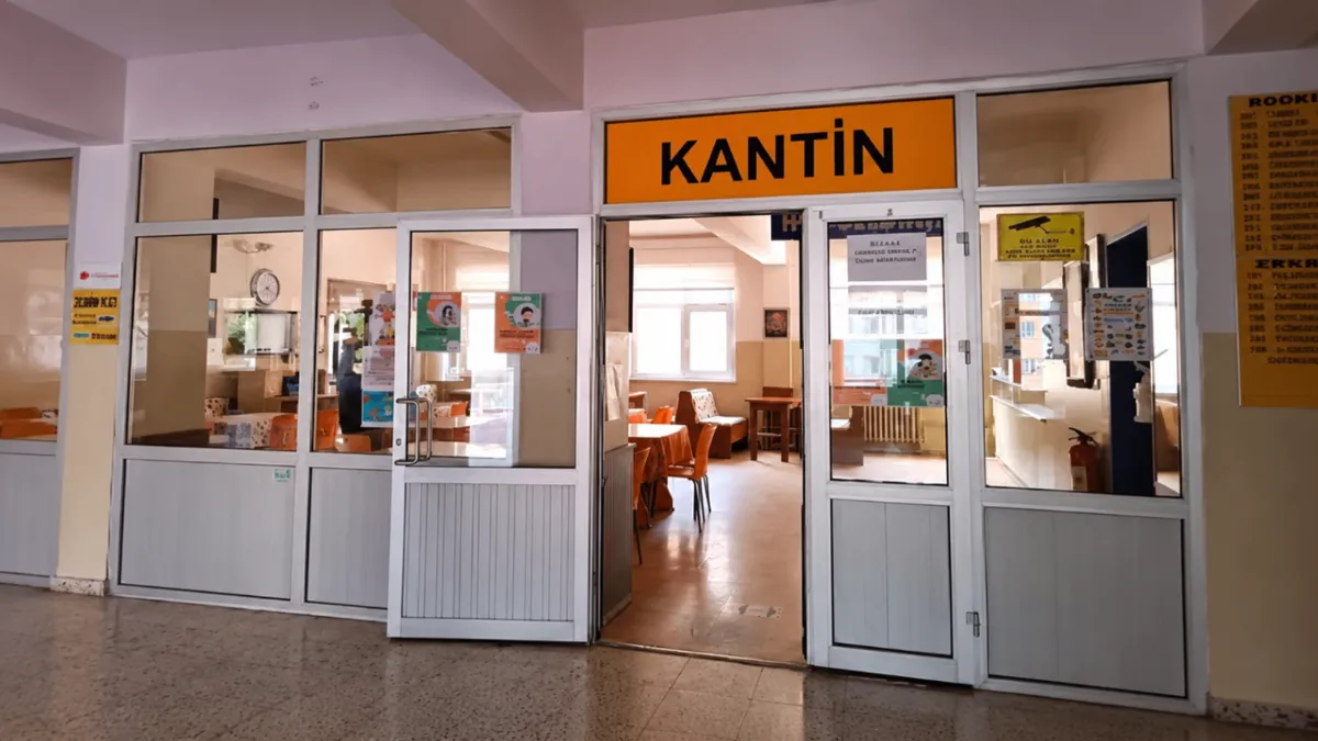Okul kantinlerinde tavan fiyatlar belli oldu