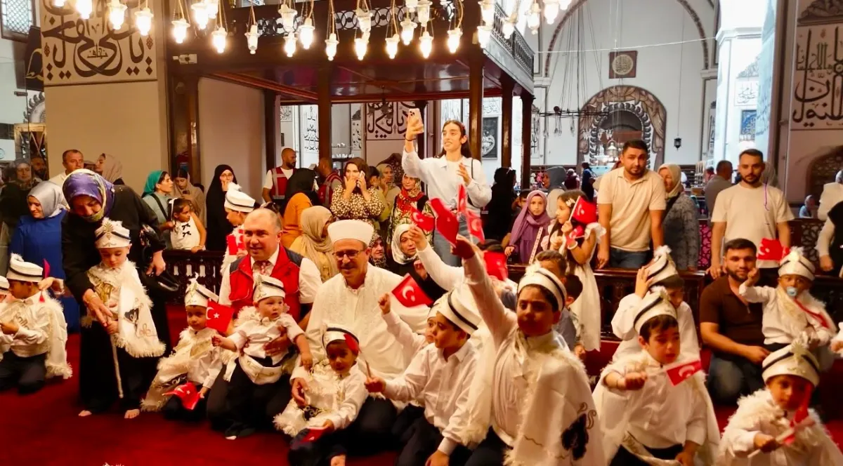 Bursa'da 530 yıllık gelenek yeniden hayat buldu