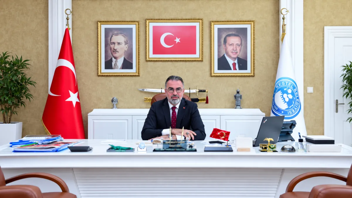 Başkan Erol’dan Kestel’in kurtuluşunun 104’üncü yıl dönümü mesajı