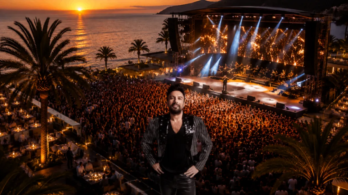 Tarkan’dan 36 milyon tl’lik konser!