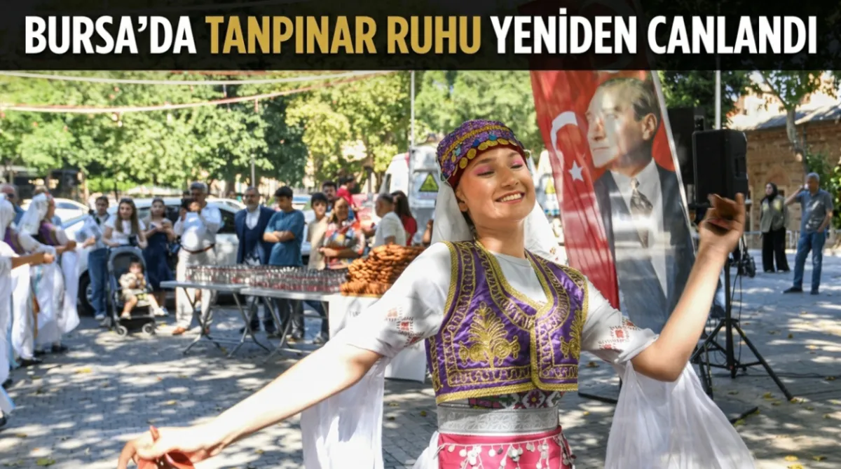 Bursa’da Tanpınar ruhu yeniden canlandı