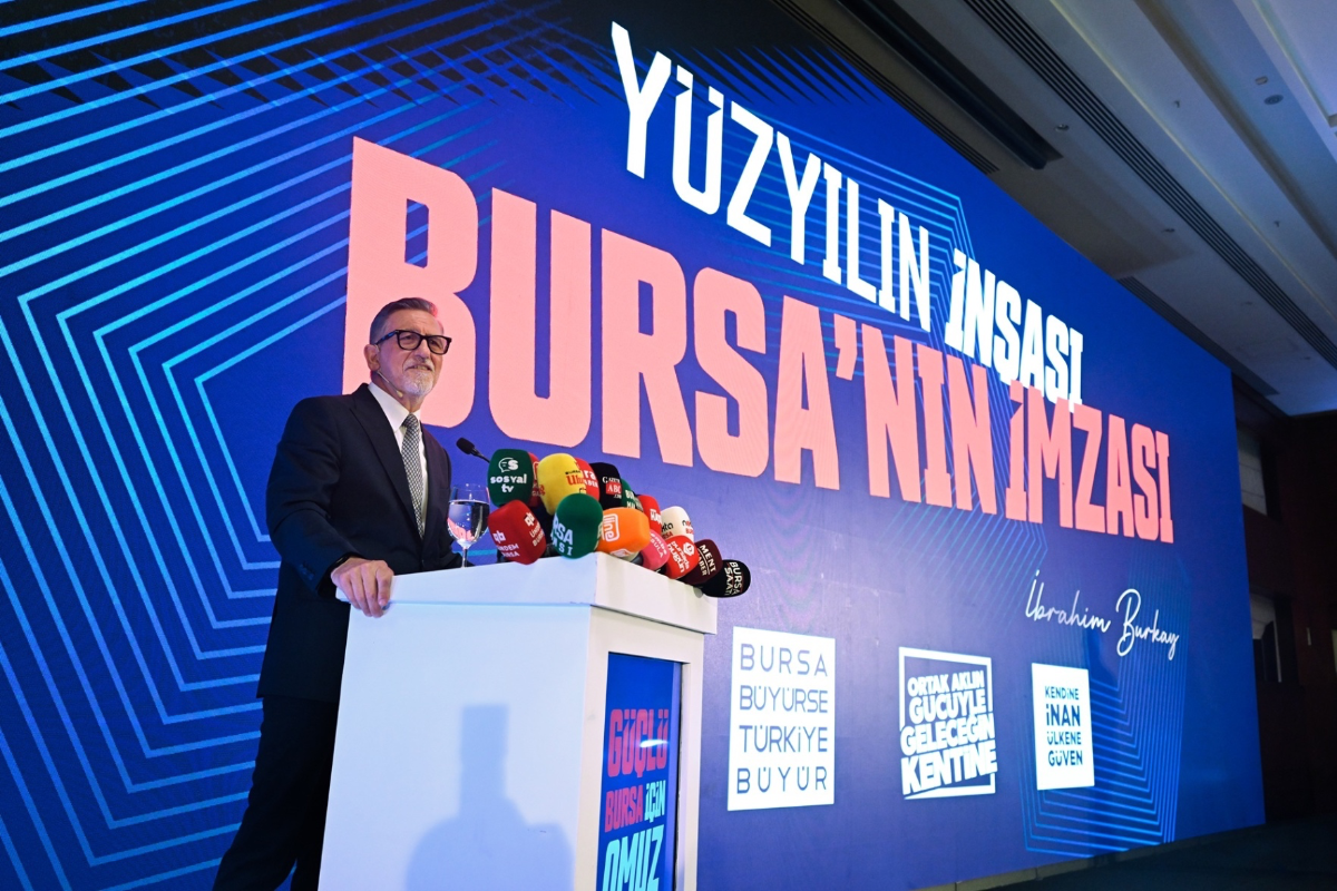 BTSO Başkanı Burkay’dan Bursa iş dünyasına tarihi müjde
