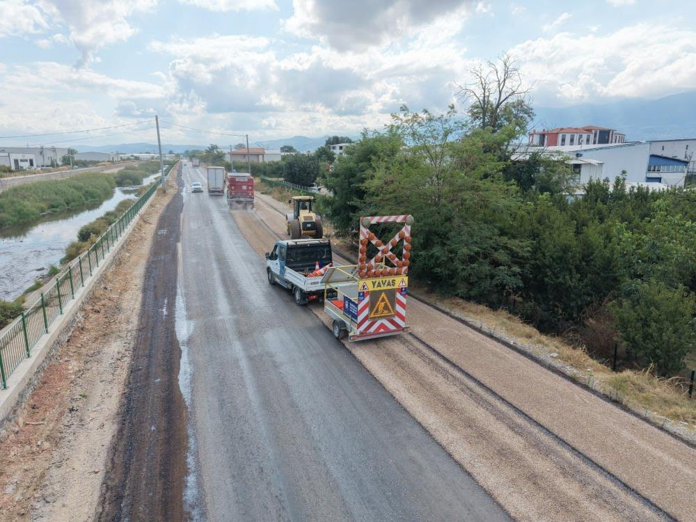 Bursa’da ulaşım ağını güçlendiren çalışma!