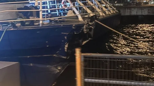 İDO deniz otobüsü Mudanya İskelesi’ne çarptı: Yolcular panik yaşadı