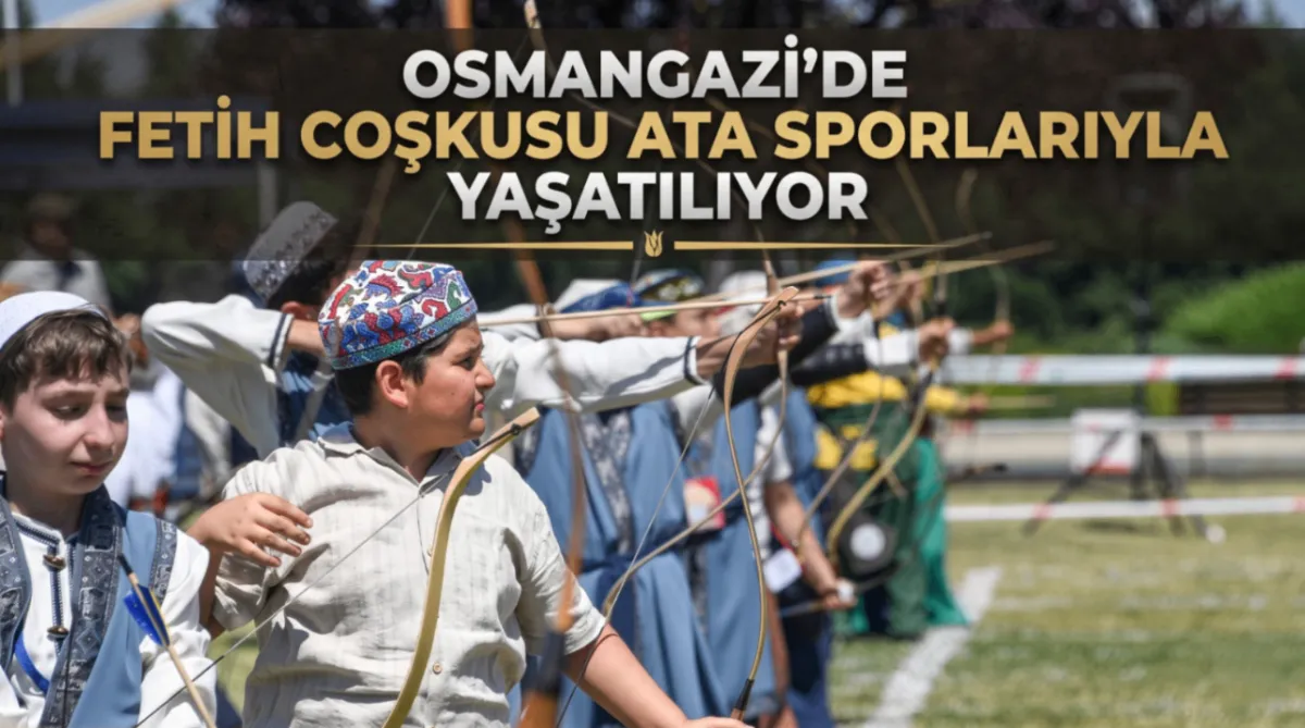 Osmangazi’de fetih coşkusu ata sporlarıyla yaşatılıyor