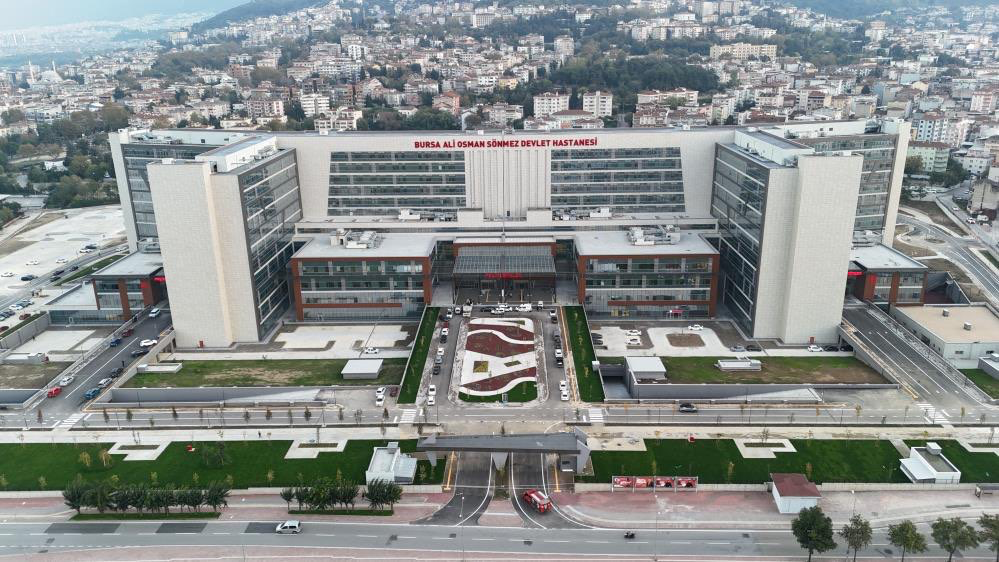 Bursa'nın dev hastanesinde hasta kabulü başladı! Davut Gürkan'dan önemli açıklamalar...