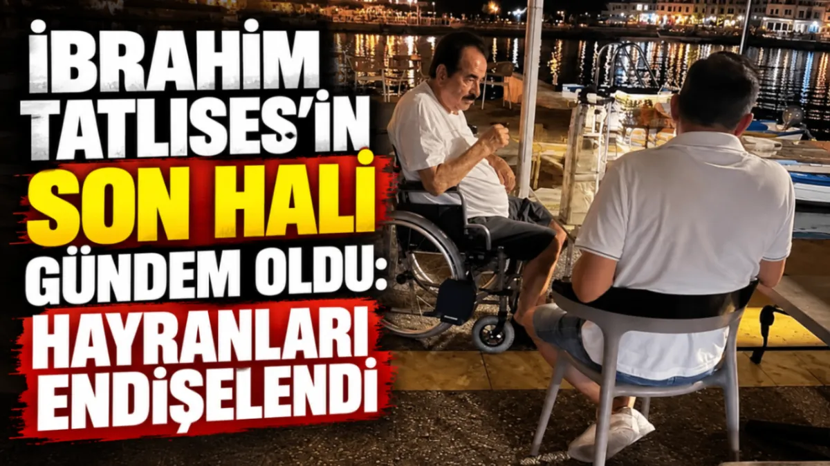 İbrahim Tatlıses’in son hali gündem oldu: Hayranları endişelendi