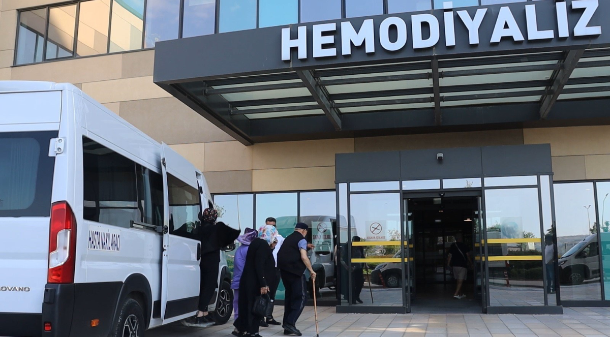 Şehir Hastanesi'nde diyalizde yeni dönem